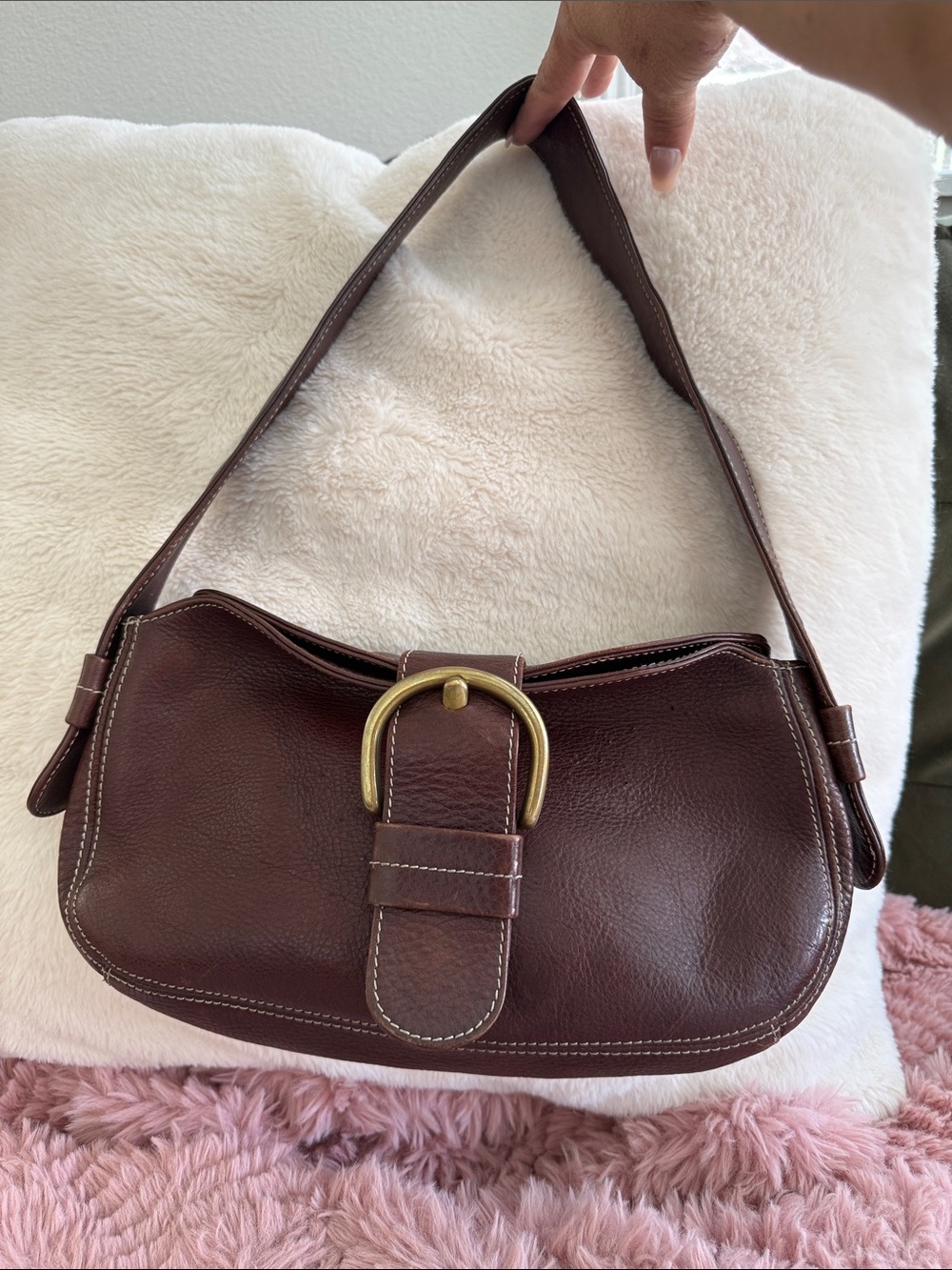 VINTAGE LEATHER CHRISTOPHER KON PURSE